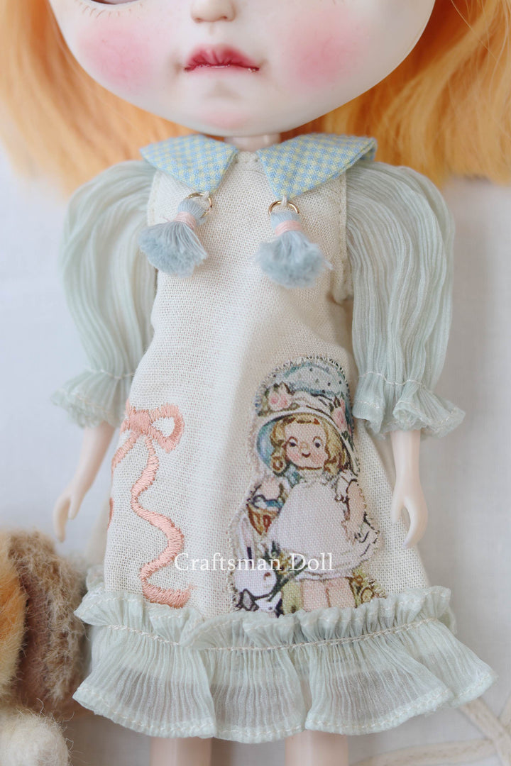 Blythe Clothes/Blythe Dress/Pullip Clothes/B110/