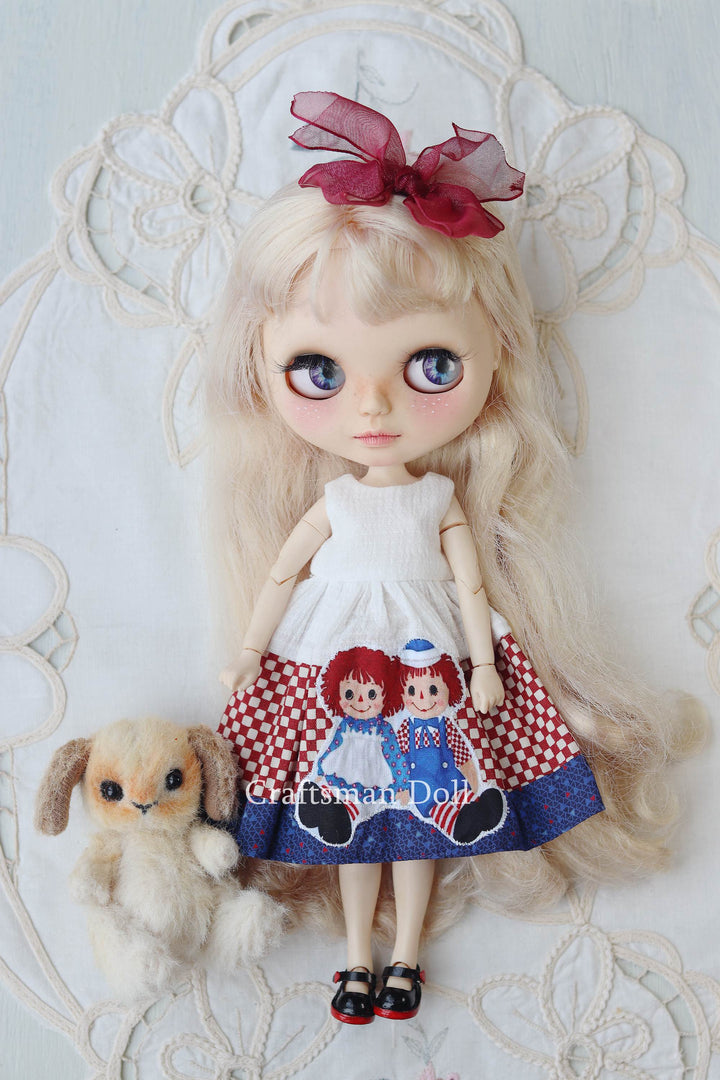 Blythe Clothes/Blythe Dress/Pullip Clothes/B111/