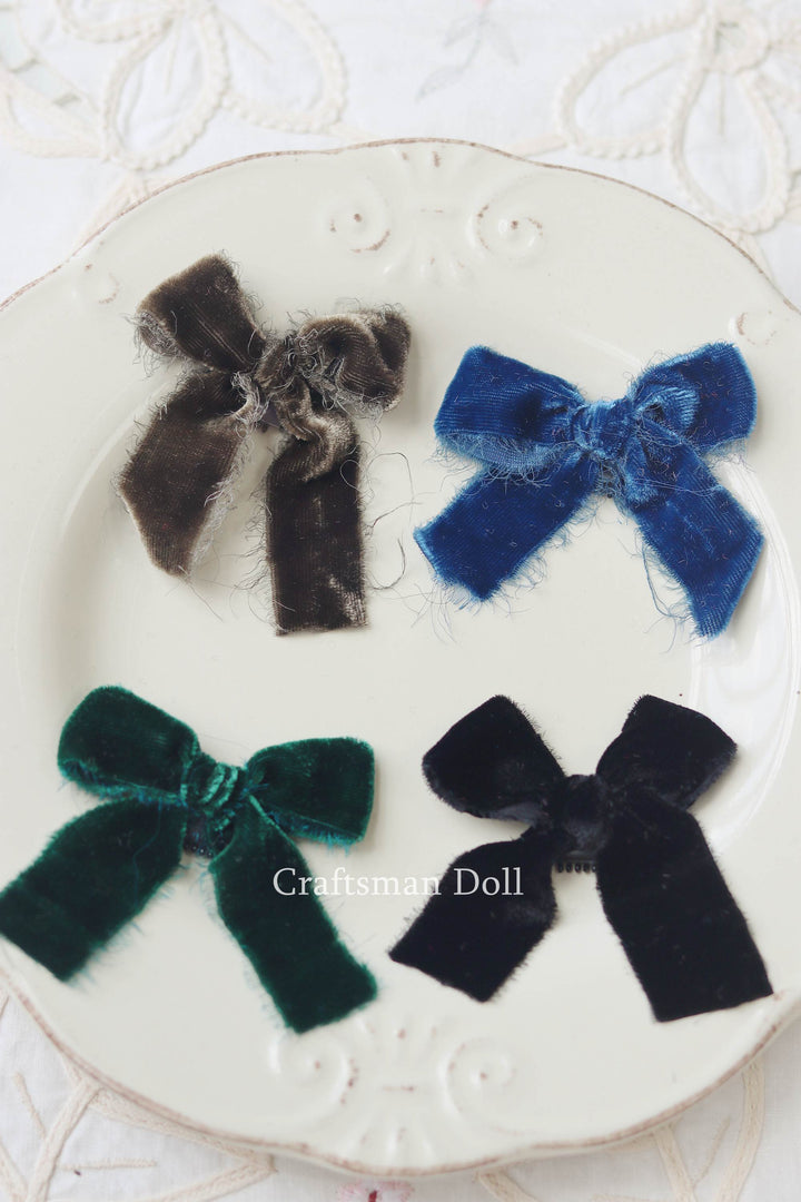 Blythe Silk Bowknot Hair Clip/B134/