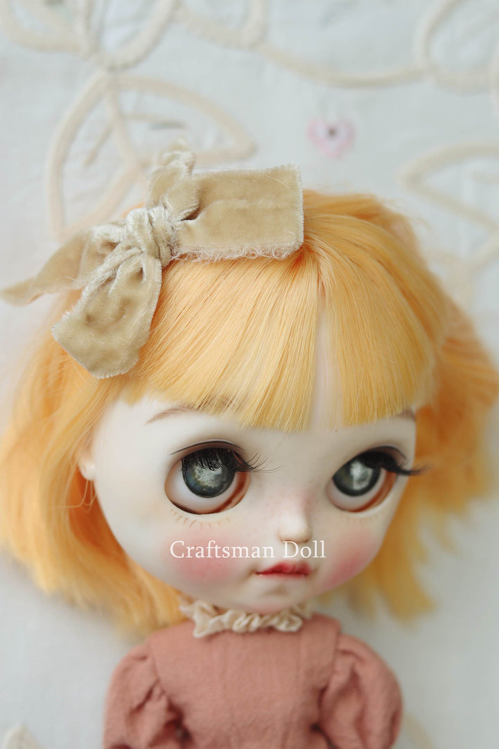 Blythe Silk Bowknot Hair Clip/B132/