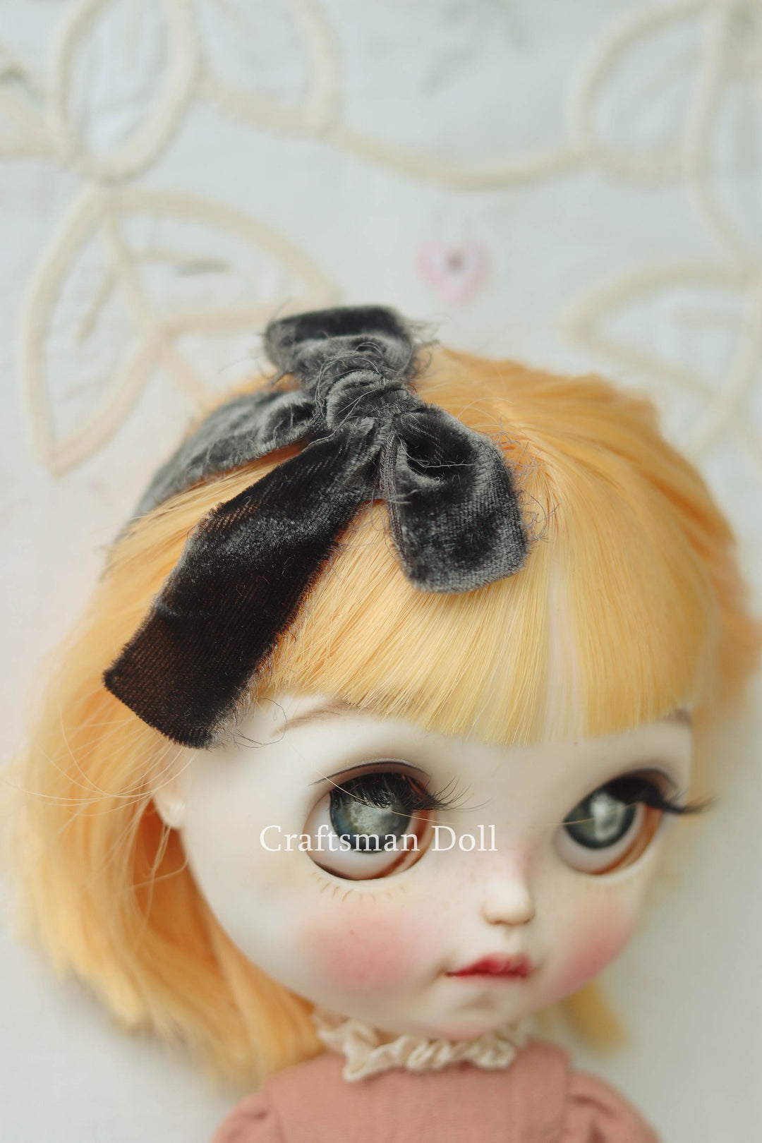 Blythe Silk Bowknot Hair Clip/B132/
