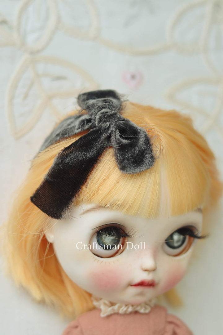 Blythe Silk Bowknot Hair Clip/B132/