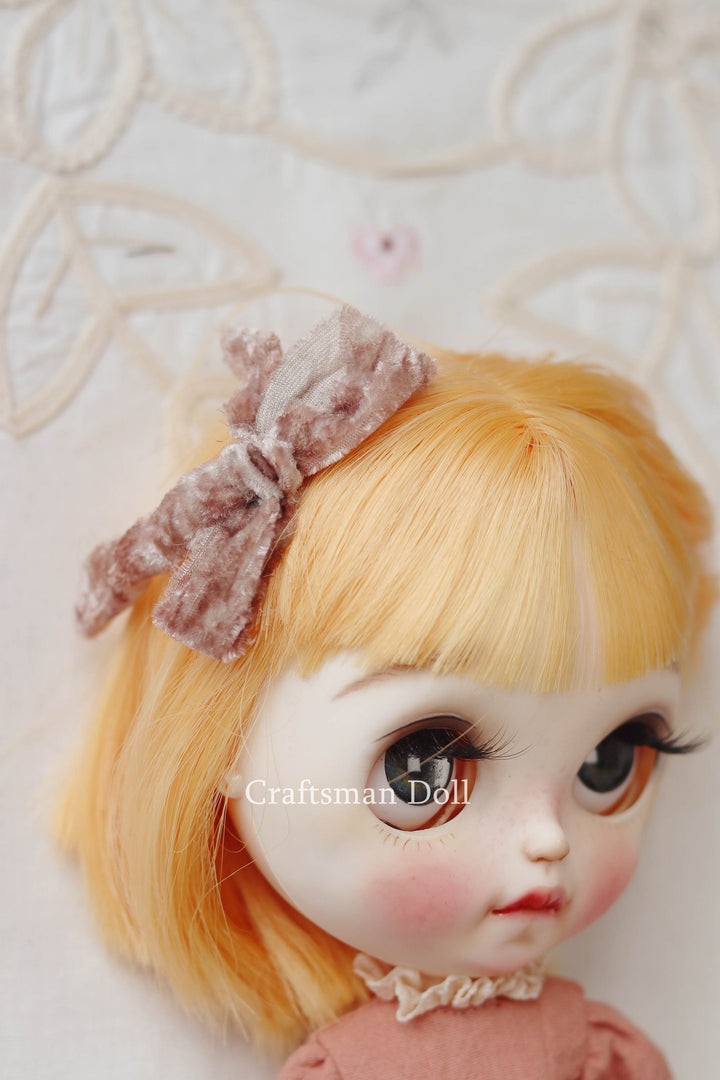 Blythe Silk Bowknot Hair Clip/B132/