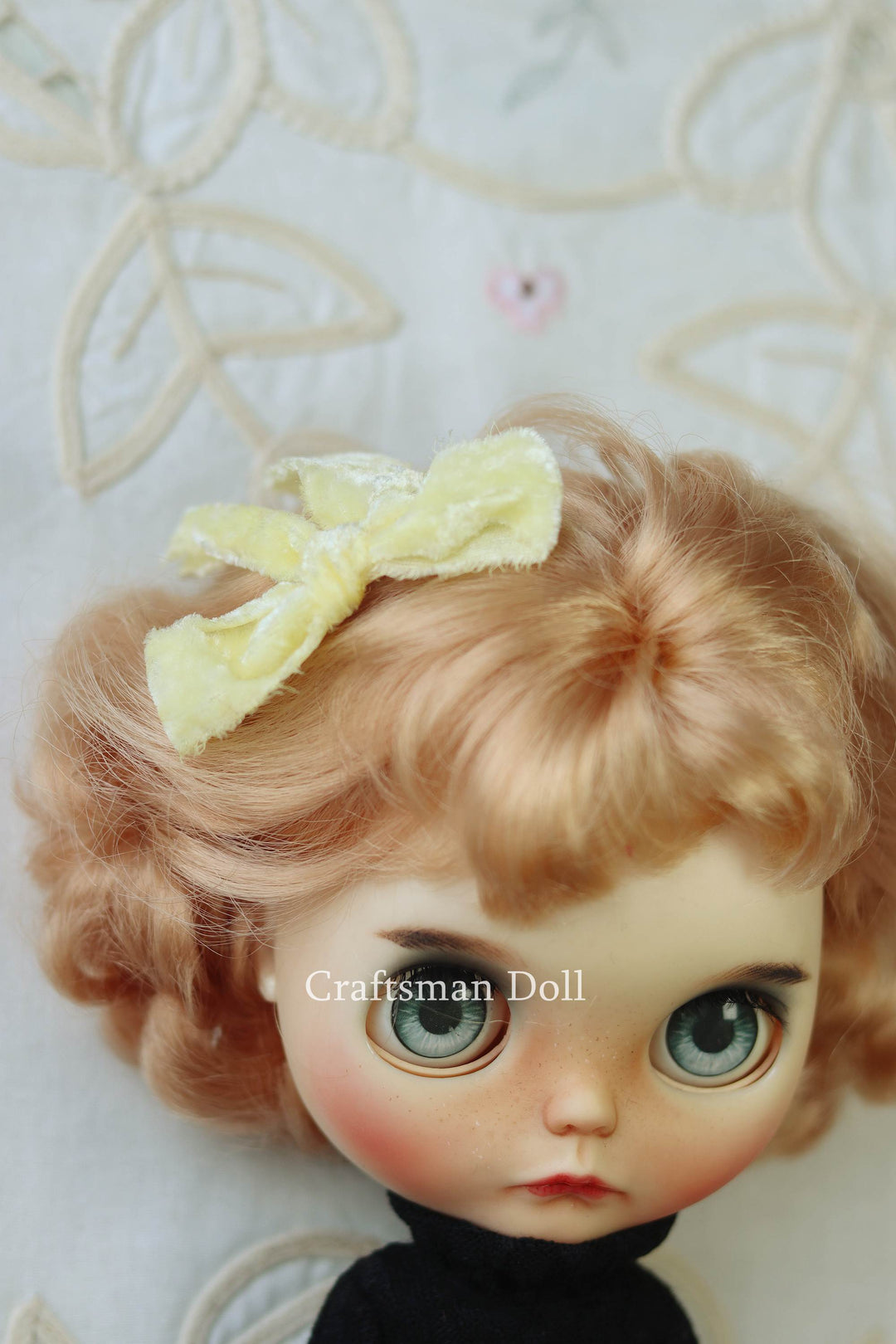 Blythe Silk Bowknot Hair Clip/B133/