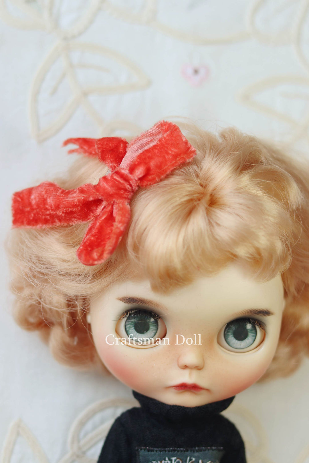 Blythe Silk Bowknot Hair Clip/B133/