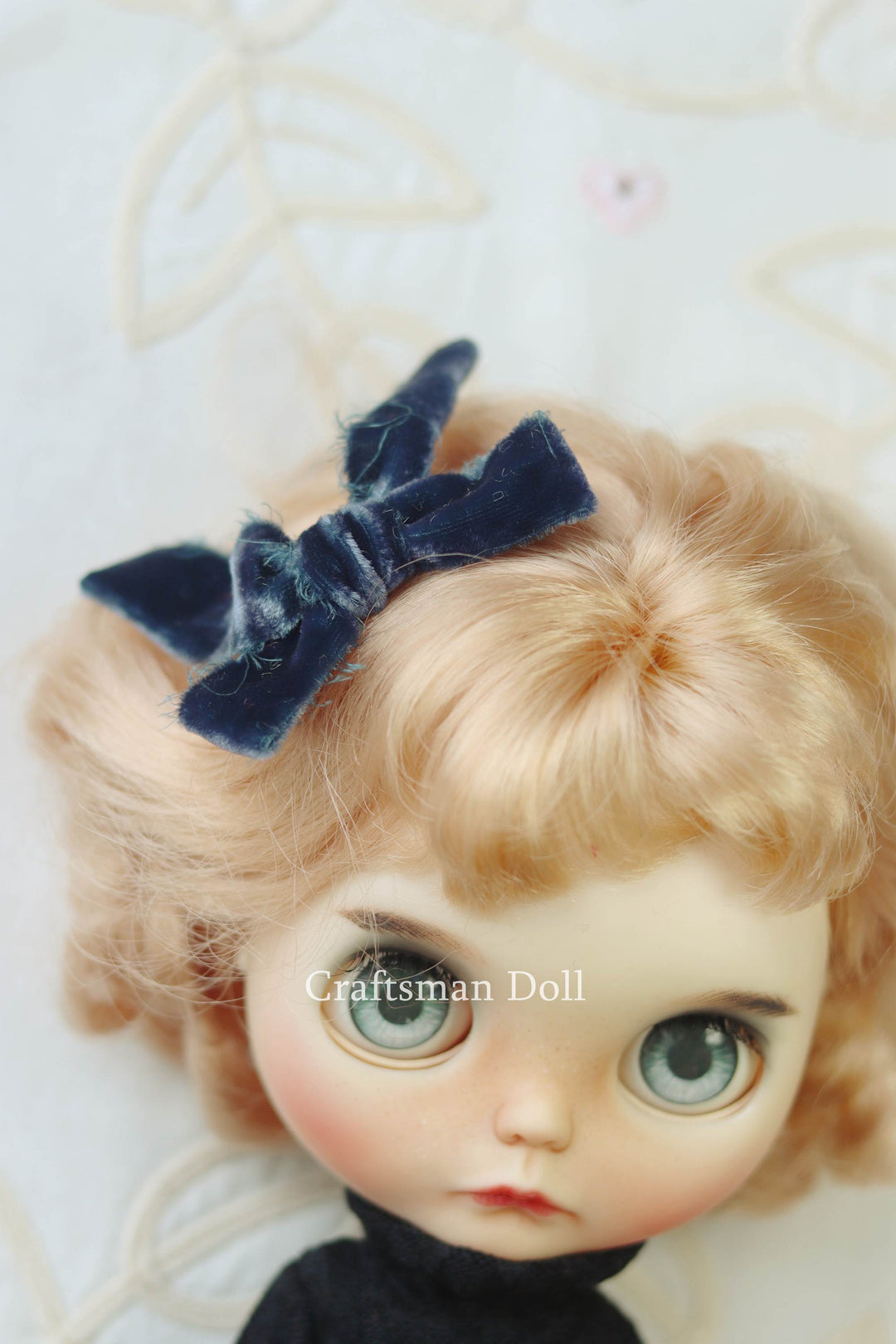 Blythe Silk Bowknot Hair Clip/B133/