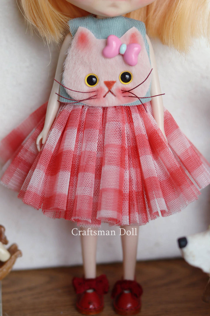 Blythe Clothes/Blythe Dress/Pullip Clothes/B983/