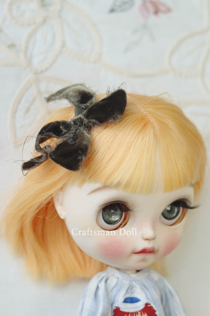 Blythe Silk Bowknot Hair Clip/B134/
