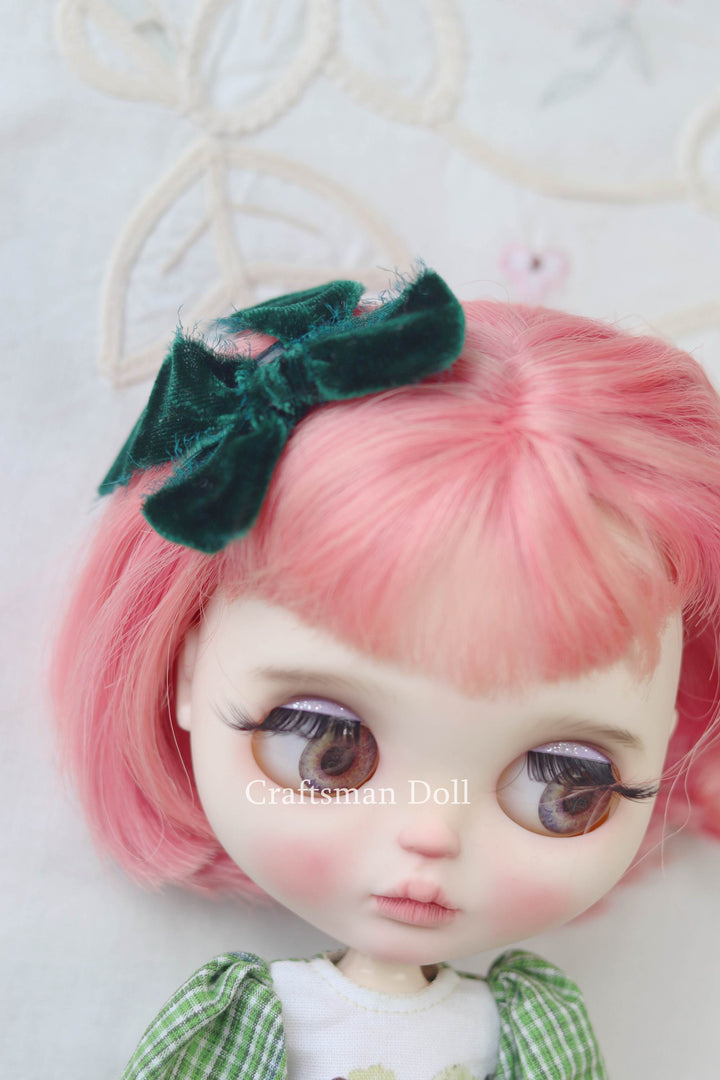 Blythe Silk Bowknot Hair Clip/B134/