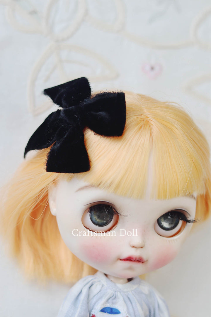Blythe Silk Bowknot Hair Clip/B134/