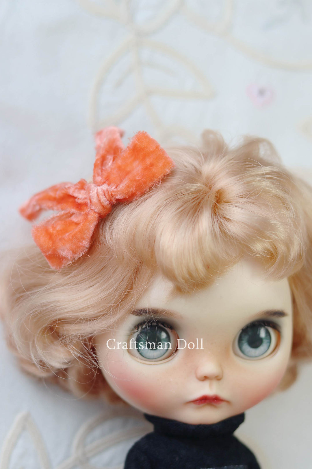 Blythe Silk Bowknot Hair Clip/B135/