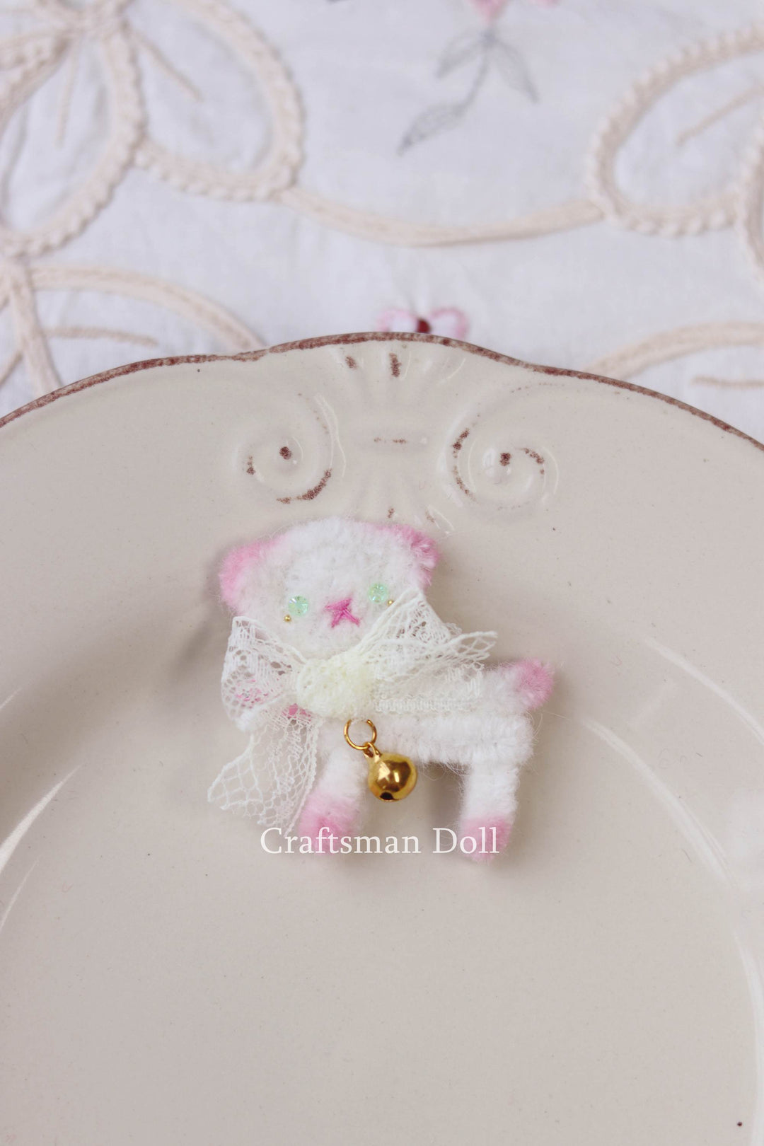 Blythe Bowknot Hair Clip/B136/
