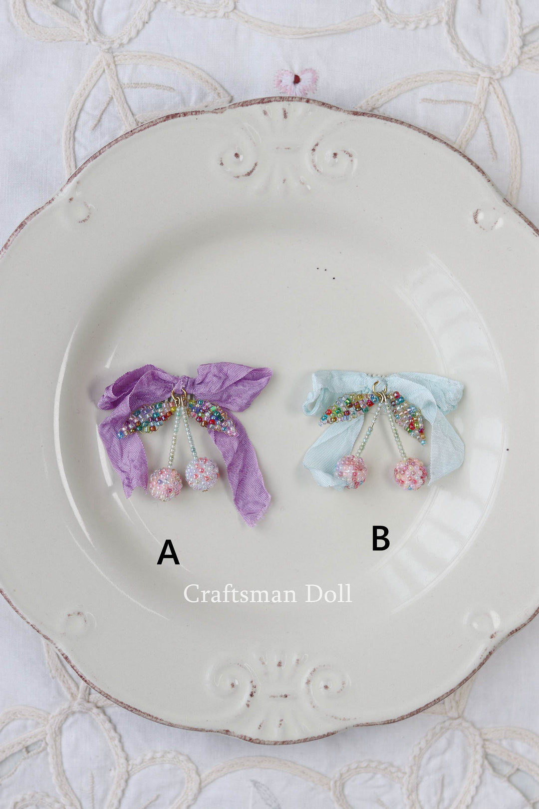 Blythe Bowknot Hair Clip/B137/