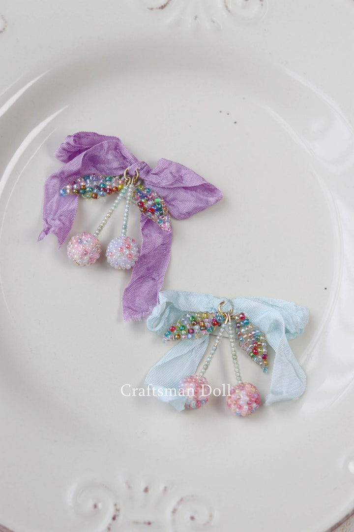 Blythe Bowknot Hair Clip/B137/