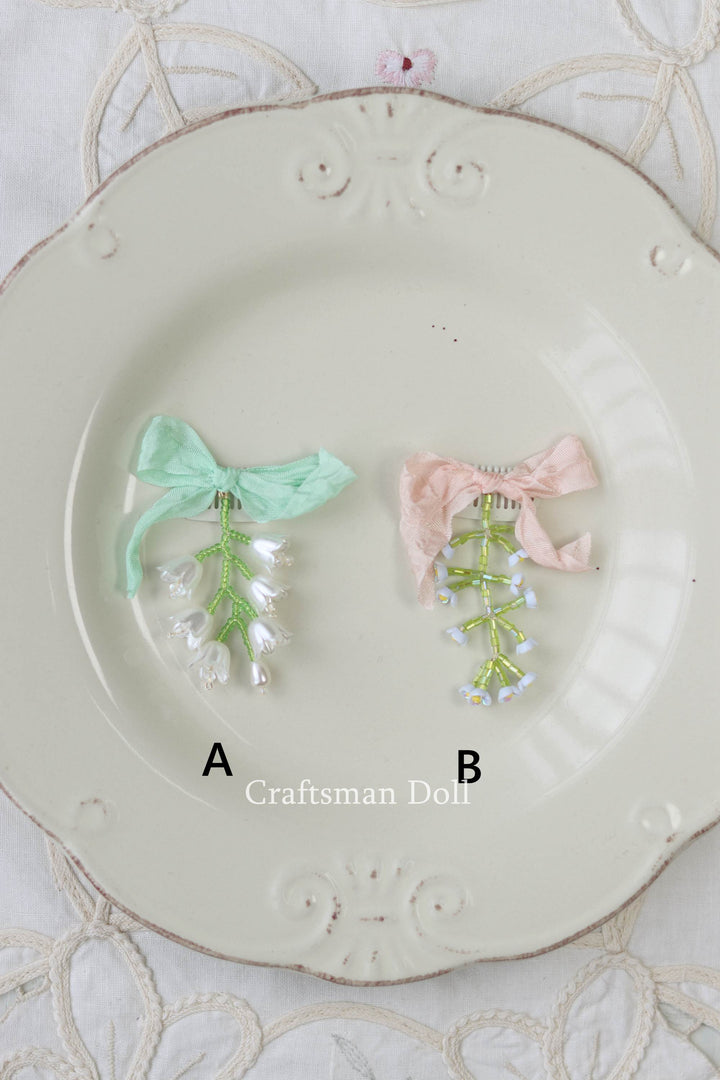 Blythe Bowknot Hair Clip/B138/