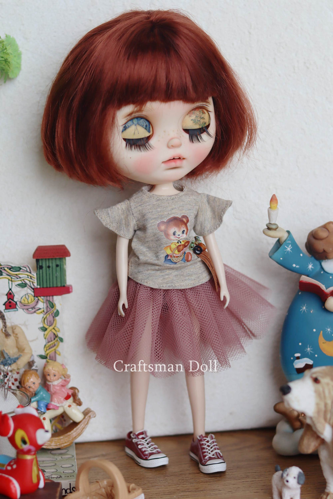 Blythe Clothes/Blythe Dress/Pullip Clothes/B974/