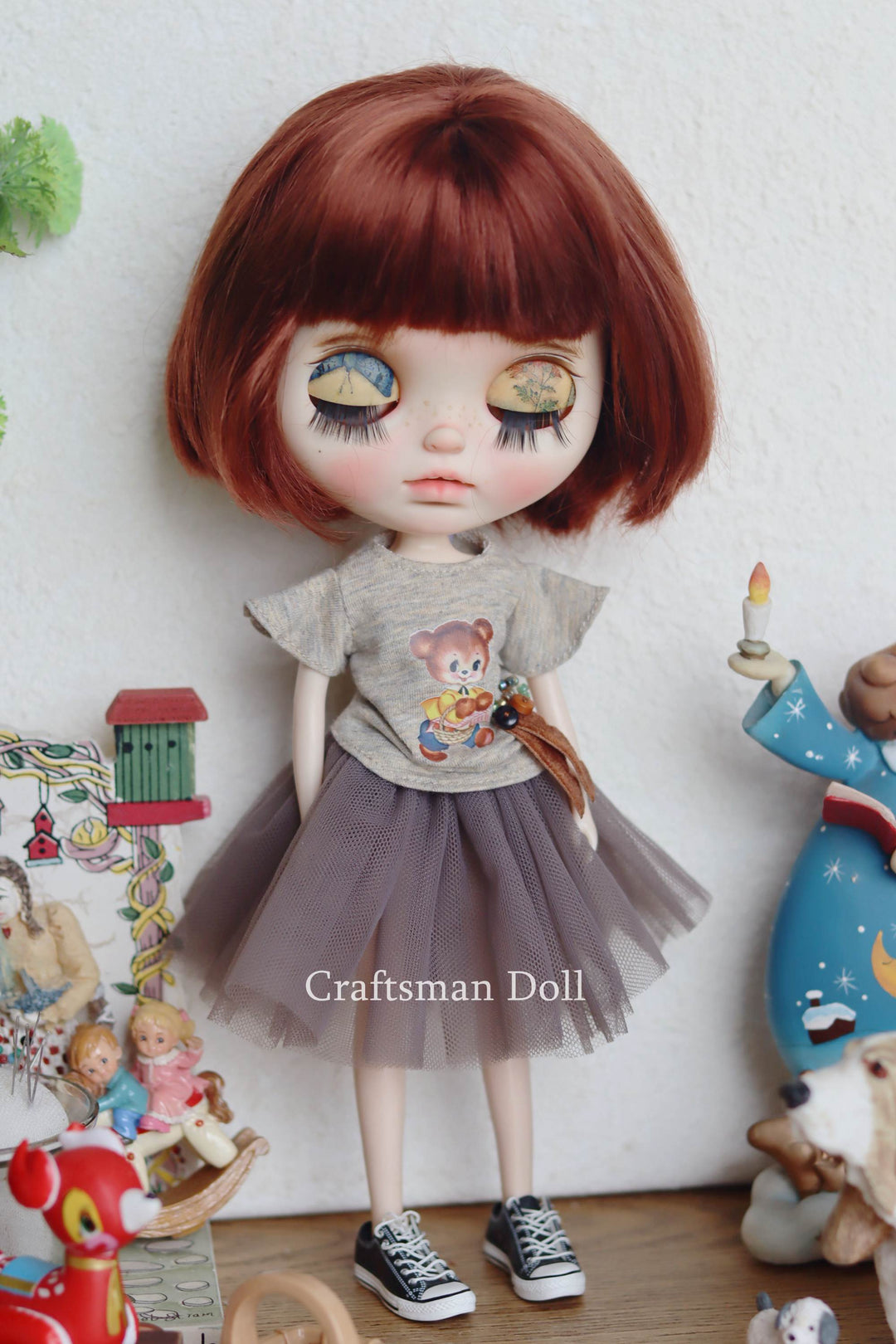 Blythe Clothes/Blythe Dress/Pullip Clothes/B974/