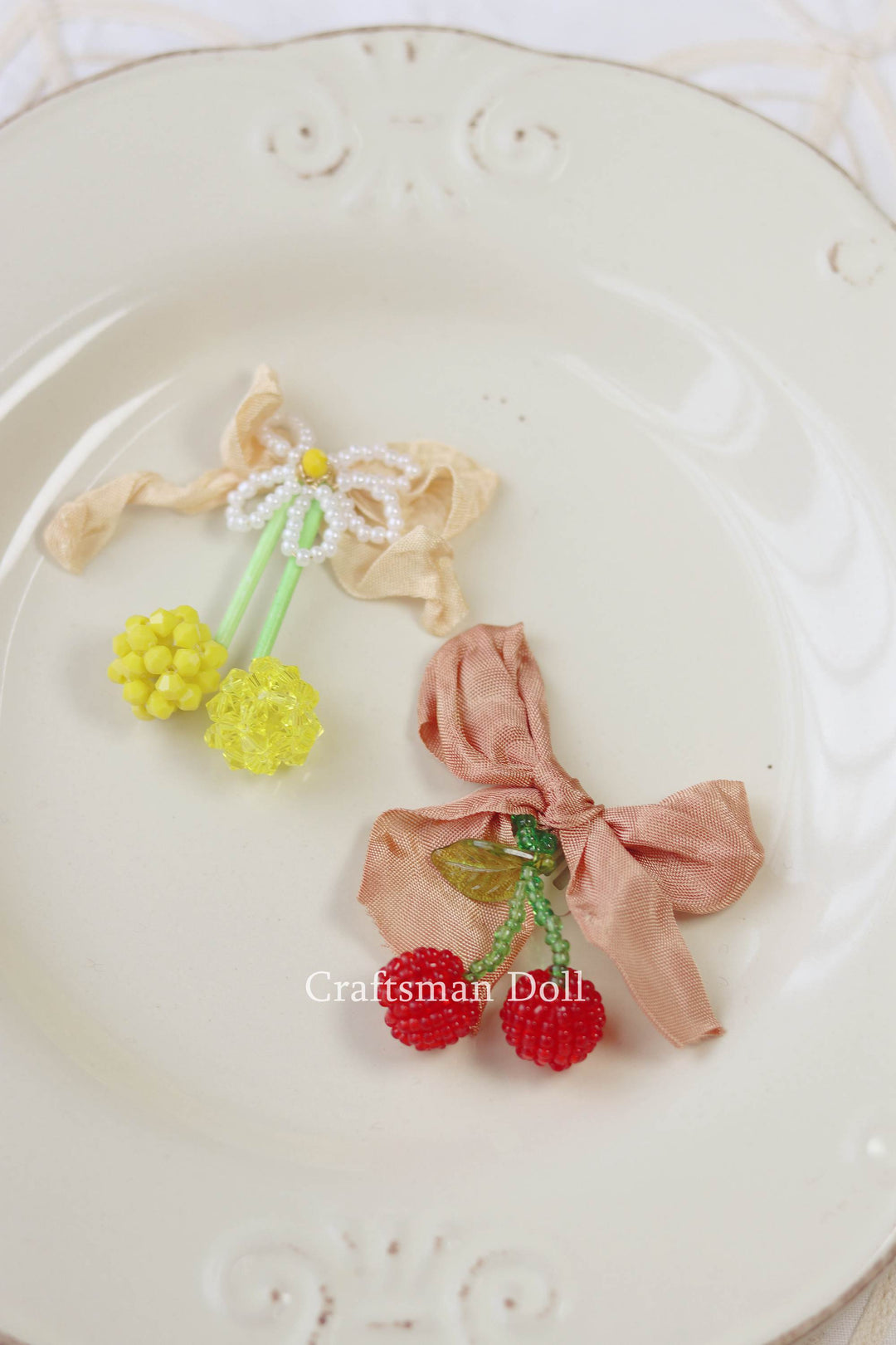 Blythe Bowknot Hair Clip/B139/