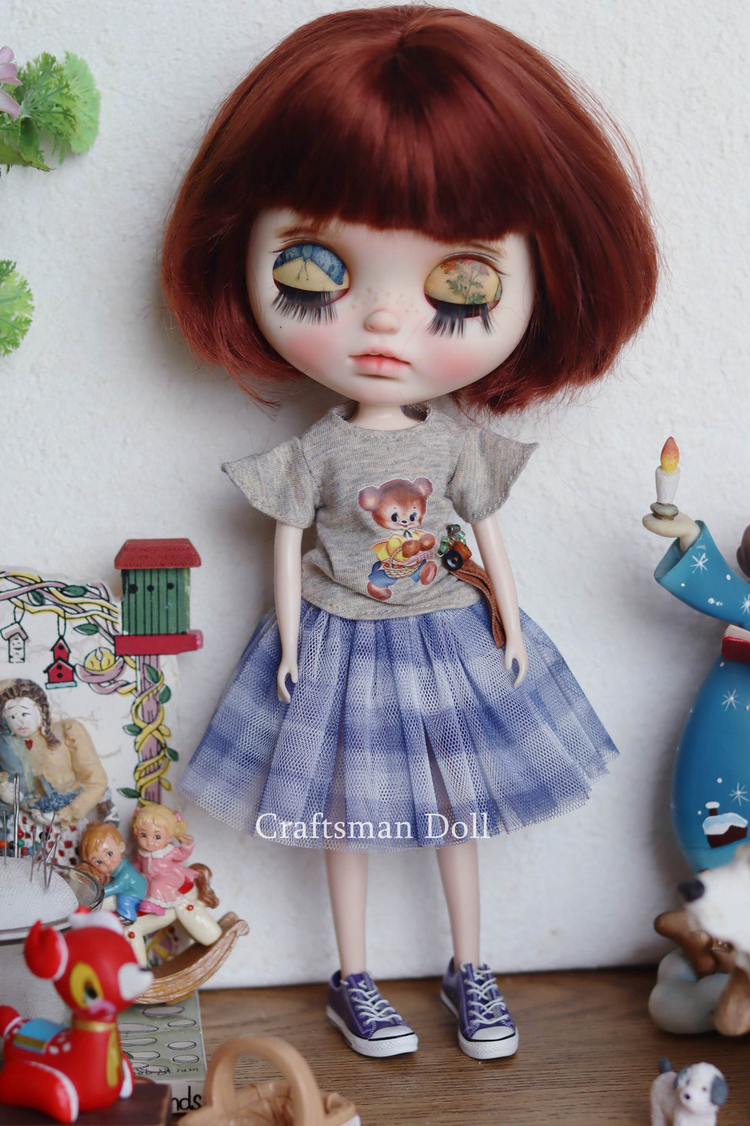 Blythe Clothes/Blythe Dress/Pullip Clothes/B975/