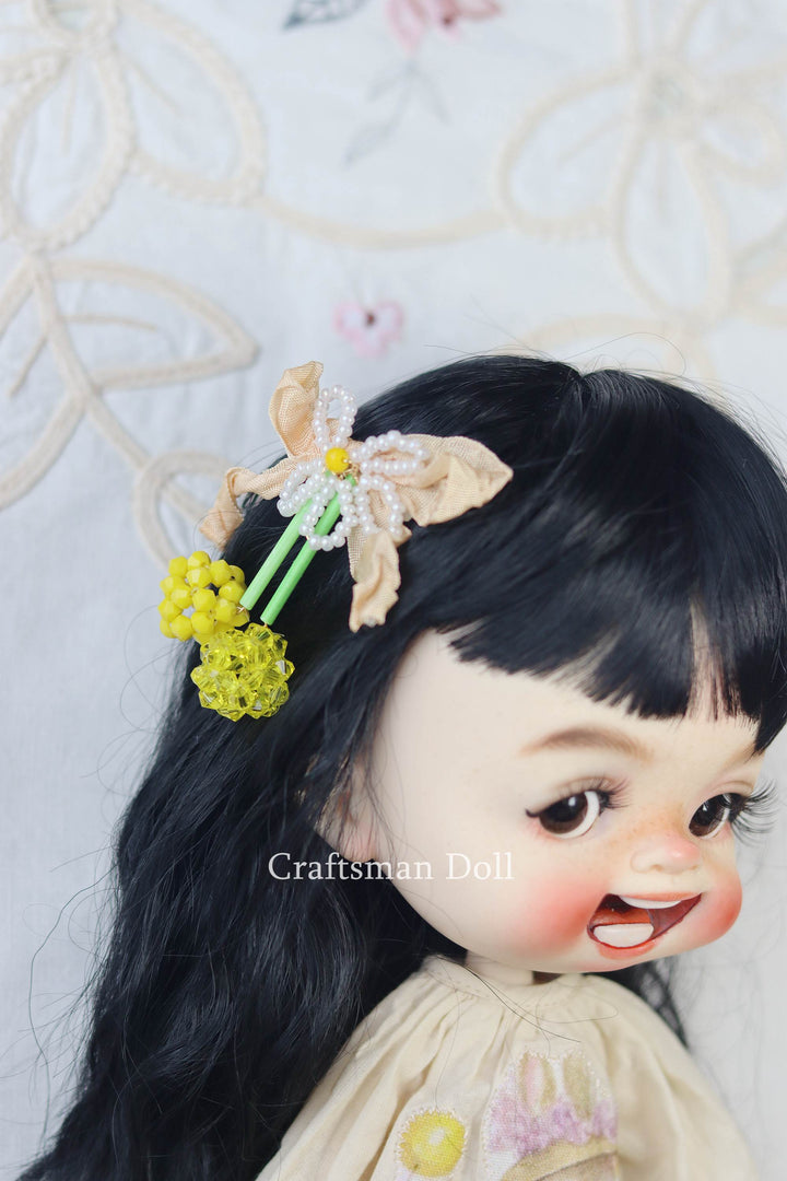 Blythe Bowknot Hair Clip/B139/