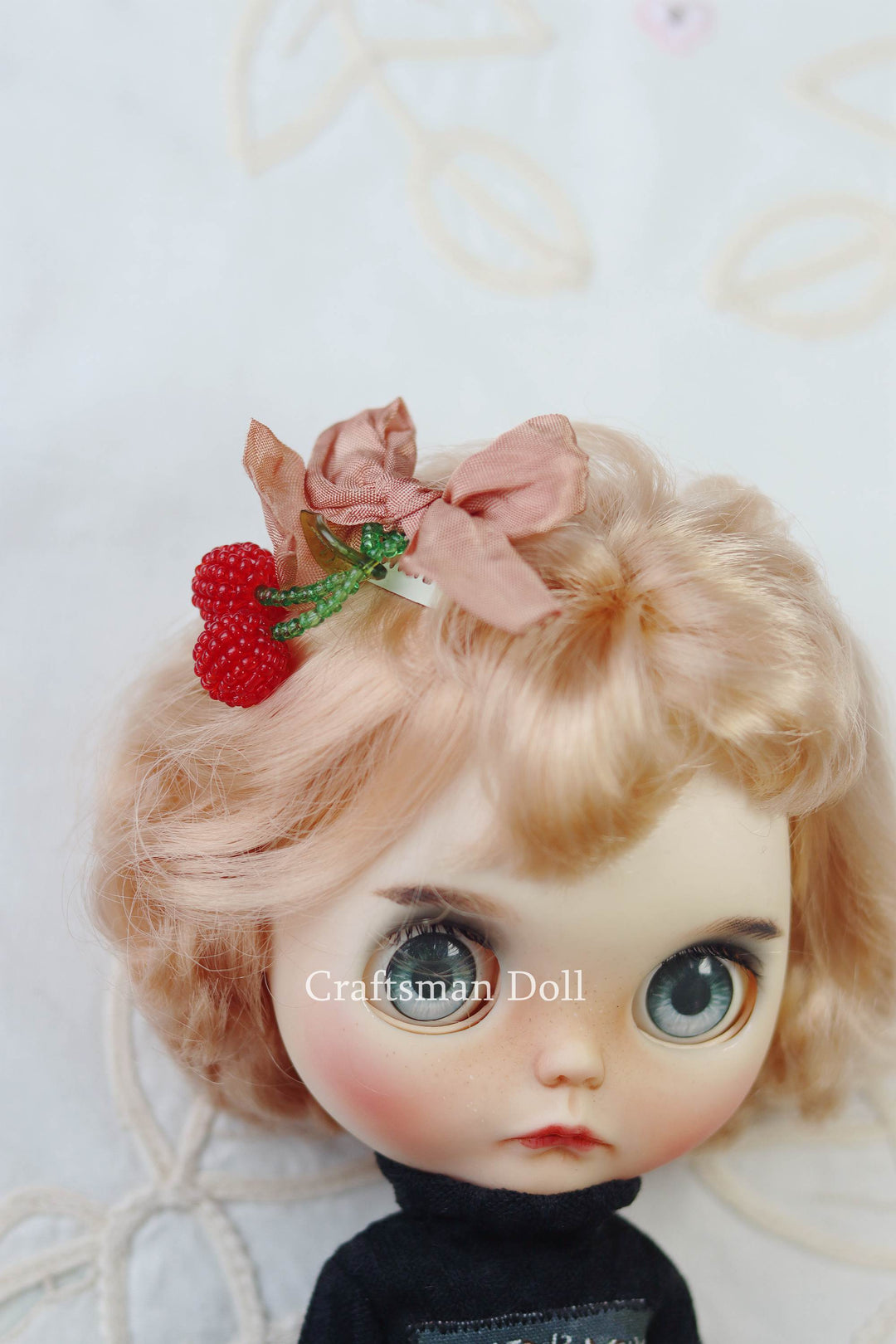 Blythe Bowknot Hair Clip/B139/