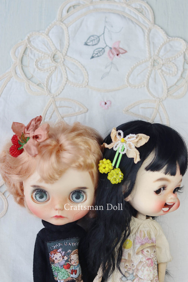 Blythe Bowknot Hair Clip/B139/