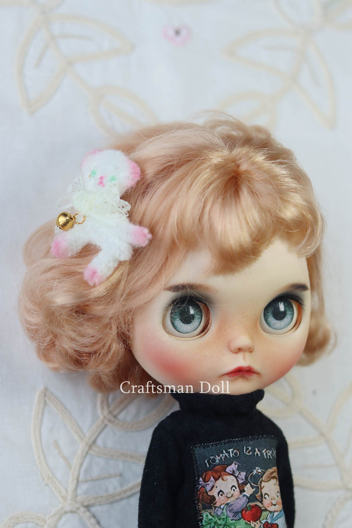 Blythe Bowknot Hair Clip/B136/