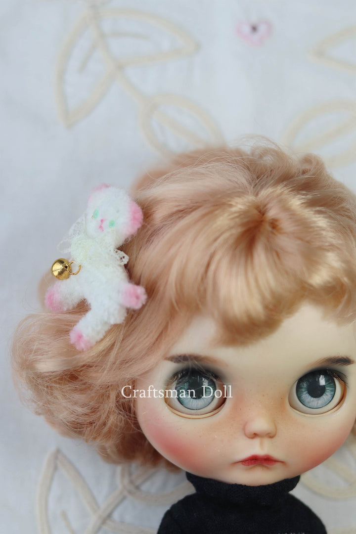 Blythe Bowknot Hair Clip/B136/