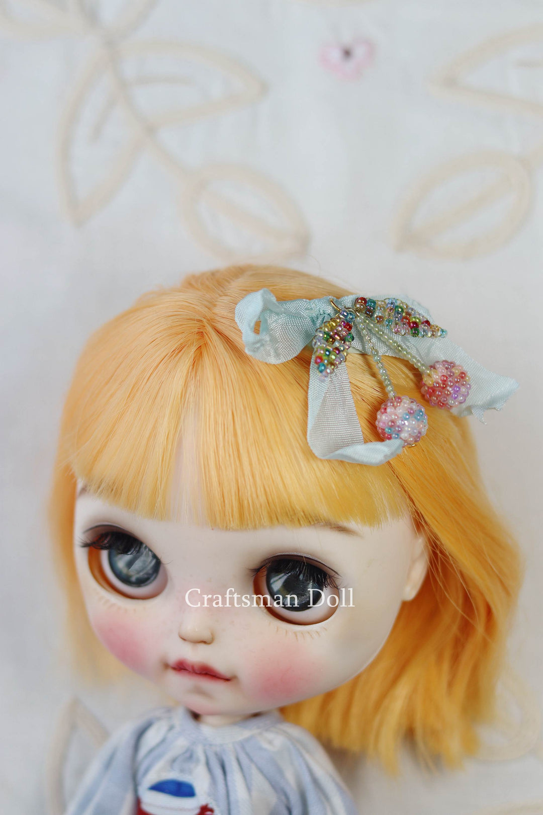 Blythe Bowknot Hair Clip/B137/