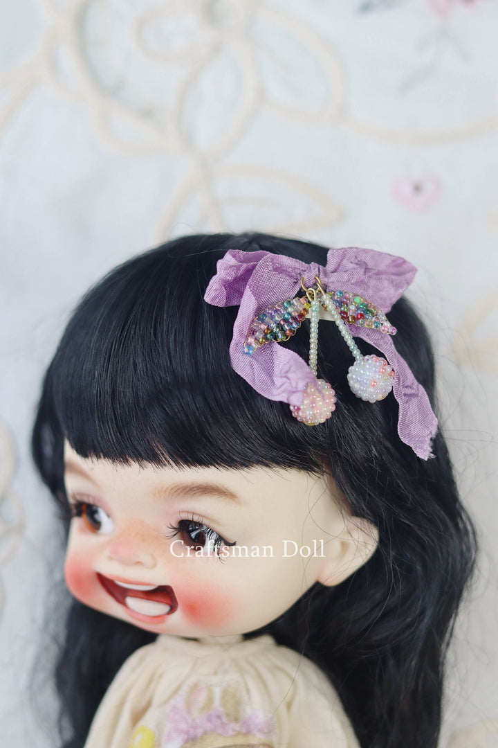 Blythe Bowknot Hair Clip/B137/