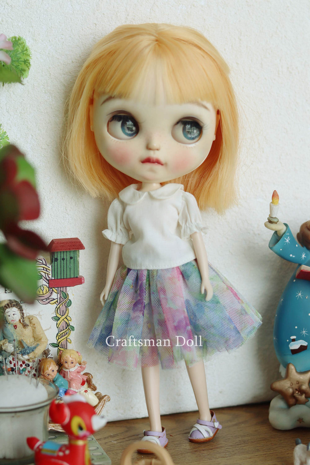 Blythe Clothes/Blythe Dress/Pullip Clothes/B977/