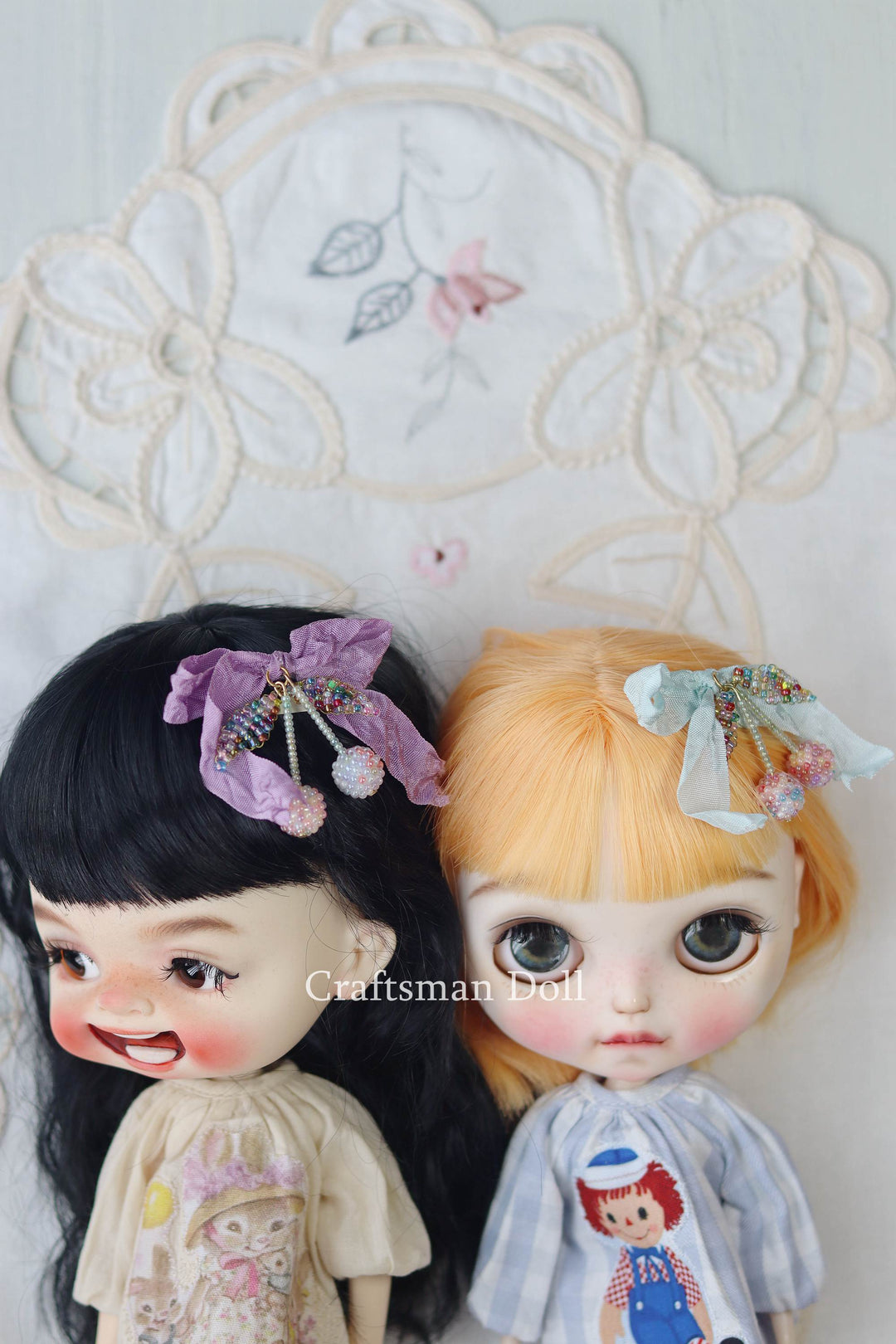 Blythe Bowknot Hair Clip/B137/
