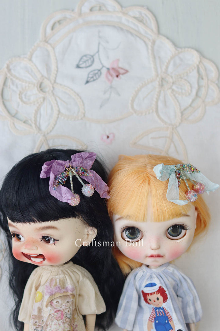 Blythe Bowknot Hair Clip/B137/