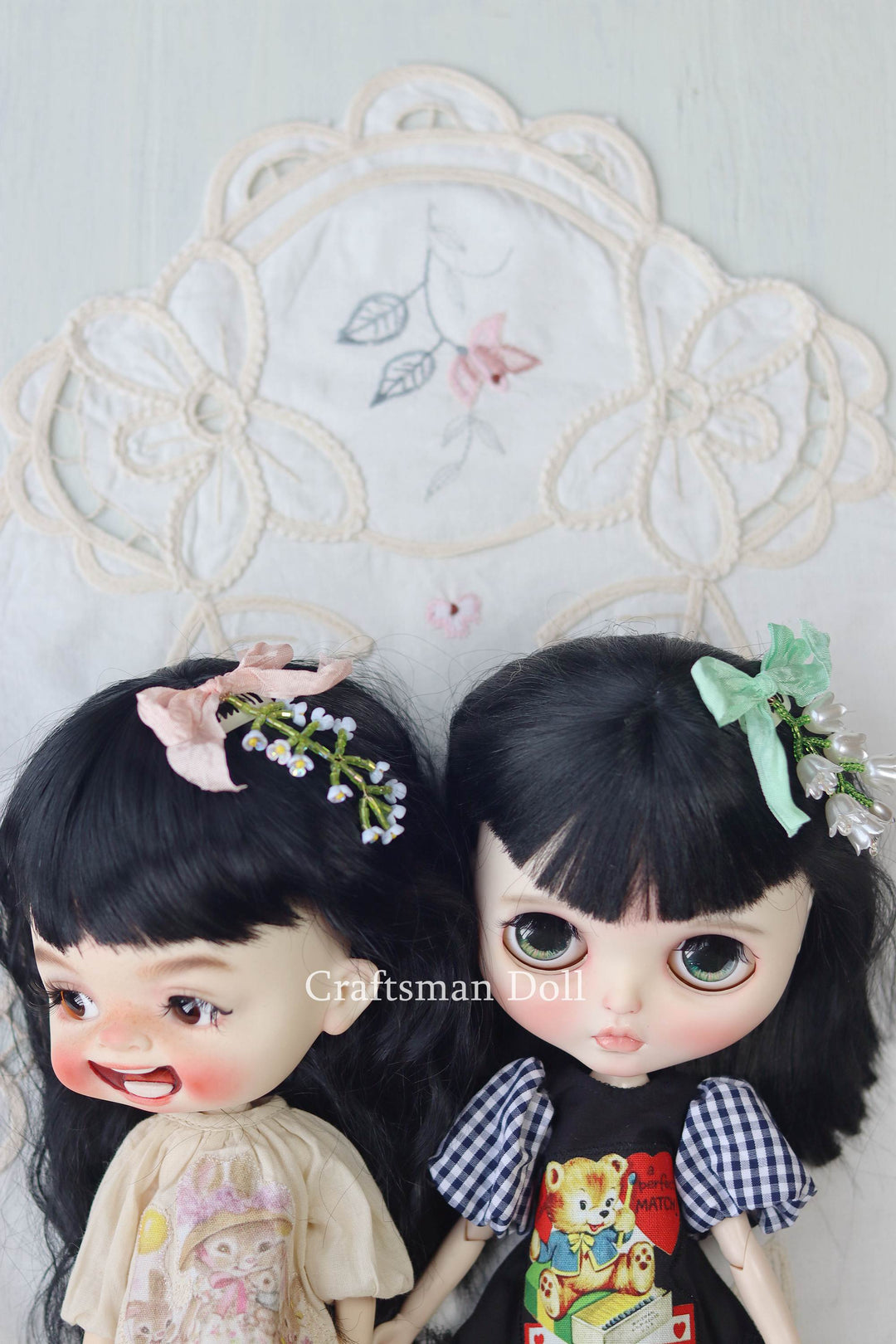 Blythe Bowknot Hair Clip/B138/