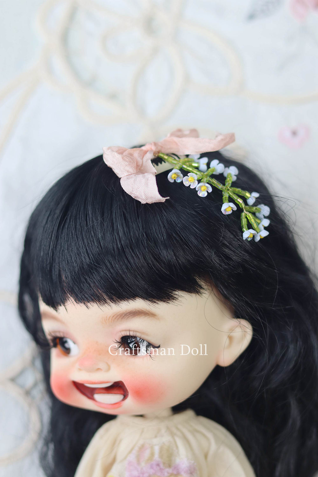 Blythe Bowknot Hair Clip/B138/