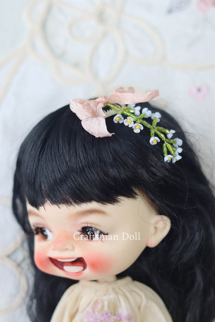 Blythe Bowknot Hair Clip/B138/