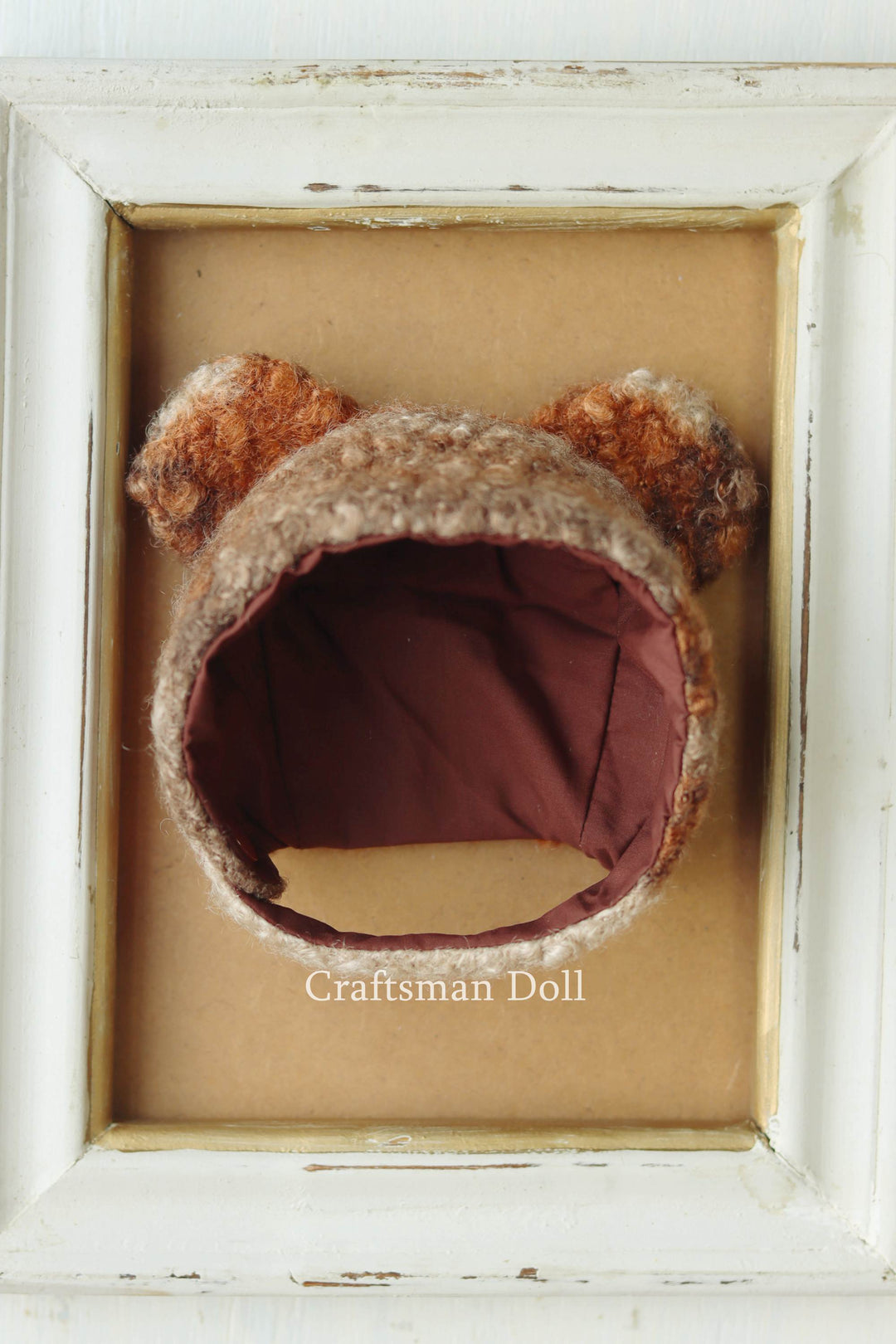 Blythe Hat/Pullip Hat/Bear bonnet/B999/