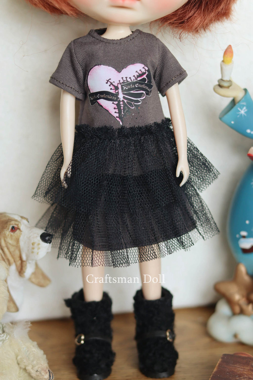 Blythe Clothes/Blythe Dress/Pullip Clothes/B991/
