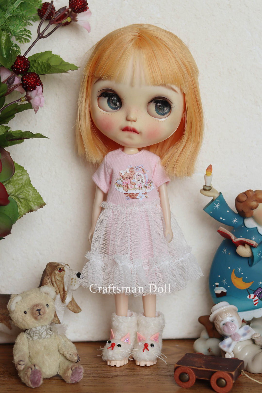 Blythe Clothes/Blythe Dress/Pullip Clothes/B995/