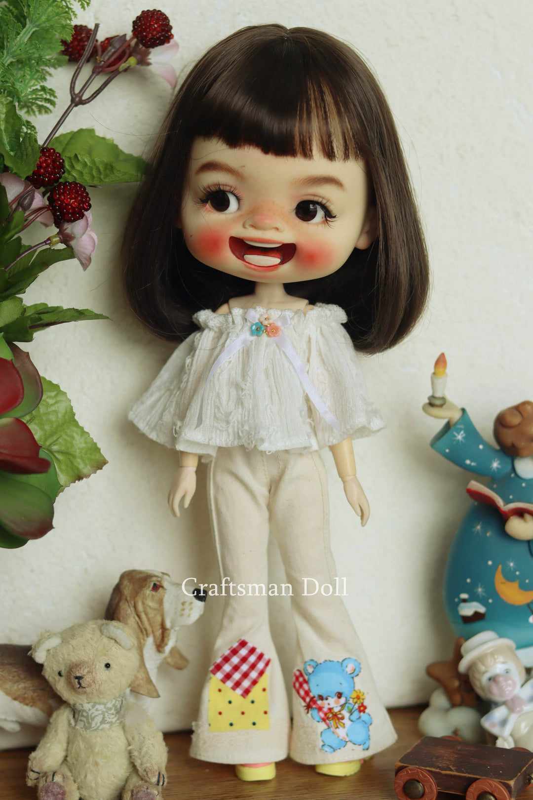 Blythe Clothes/Blythe Dress/Pullip Clothes/B998/