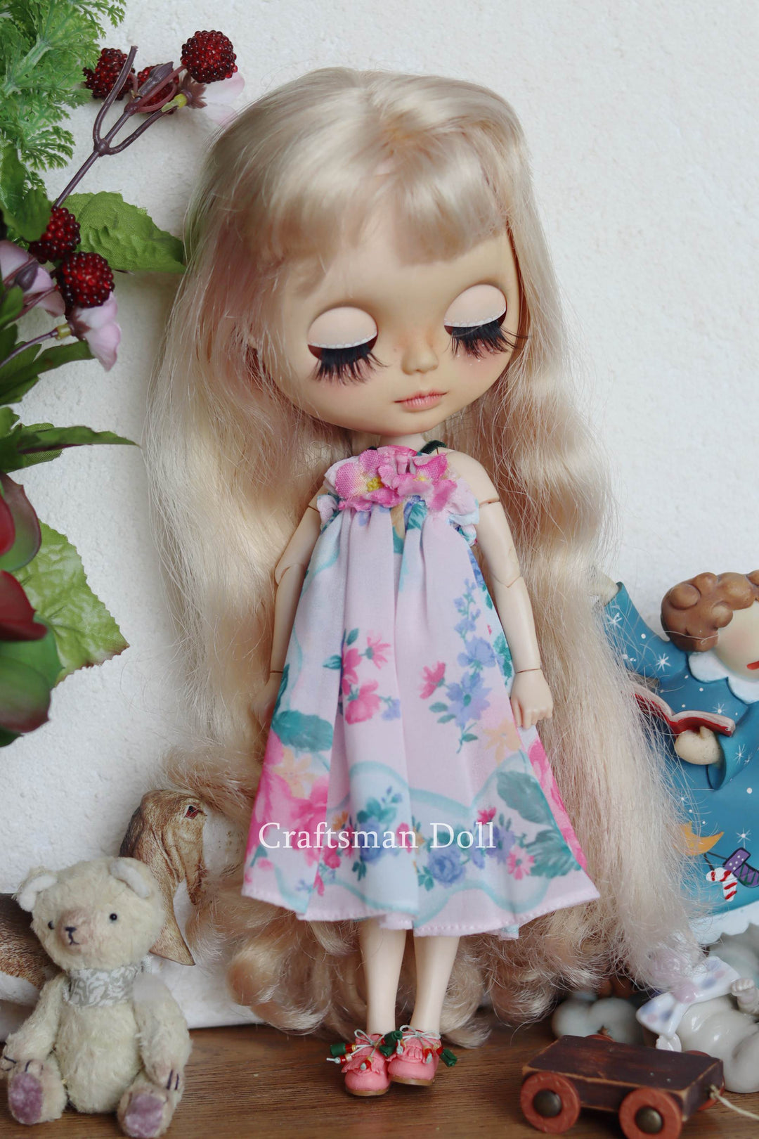 Blythe Clothes/Blythe Dress/Pullip Clothes/B1001/
