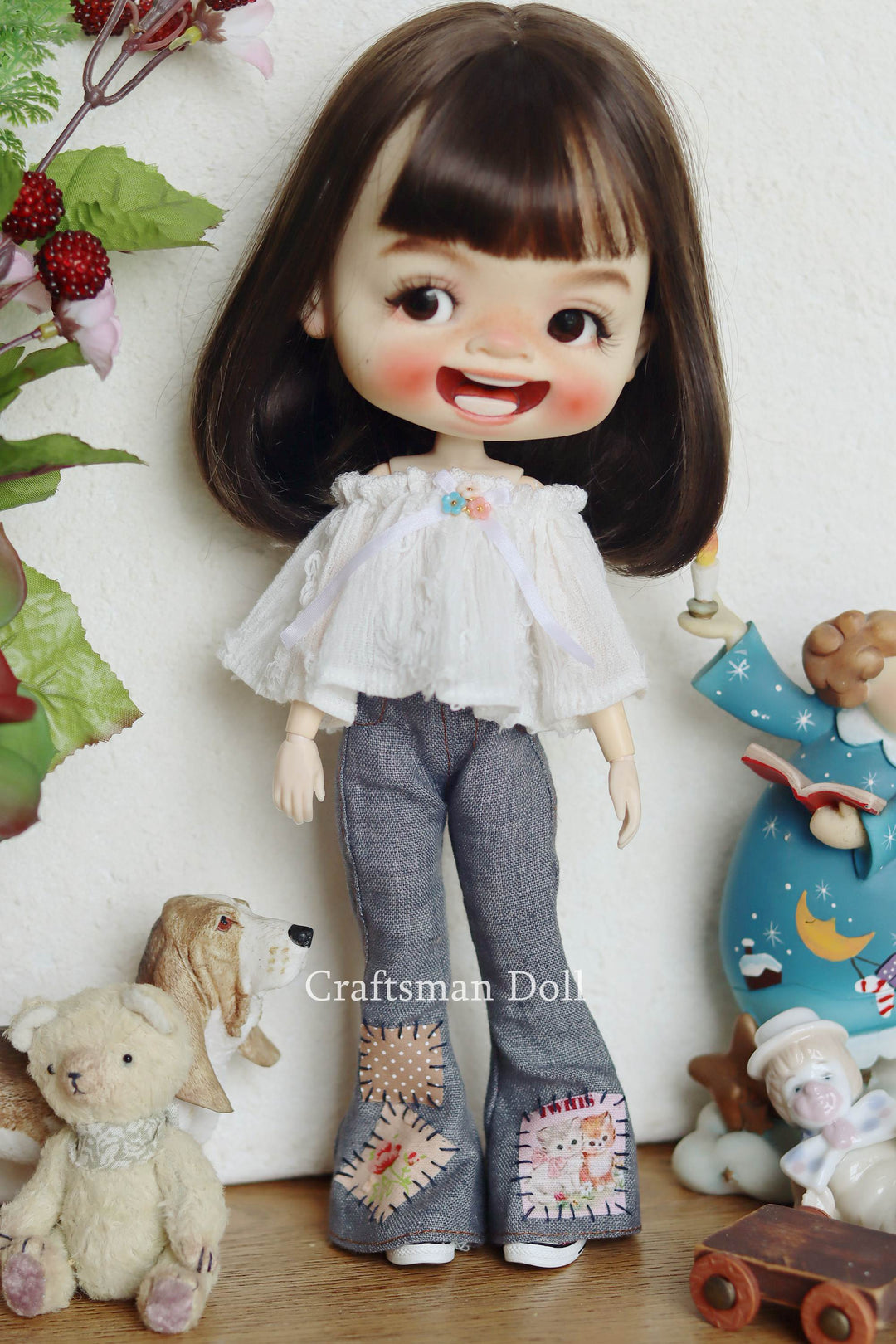 Blythe Clothes/Blythe Dress/Pullip Clothes/B993/