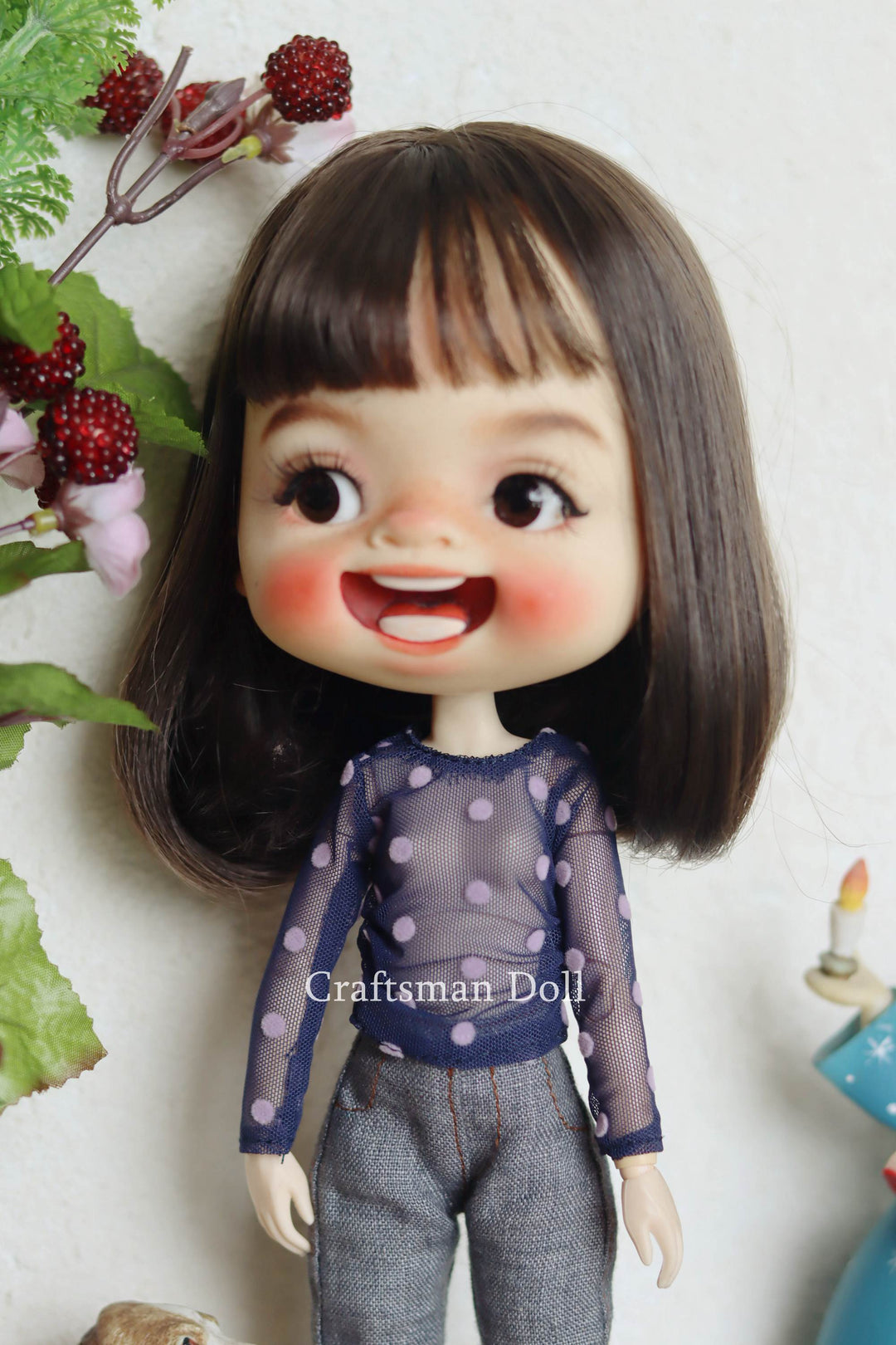 Blythe Clothes/Blythe Dress/Pullip Clothes/B990/