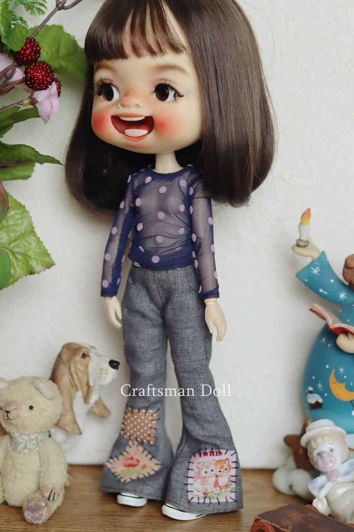 Blythe Clothes/Blythe Dress/Pullip Clothes/B990/