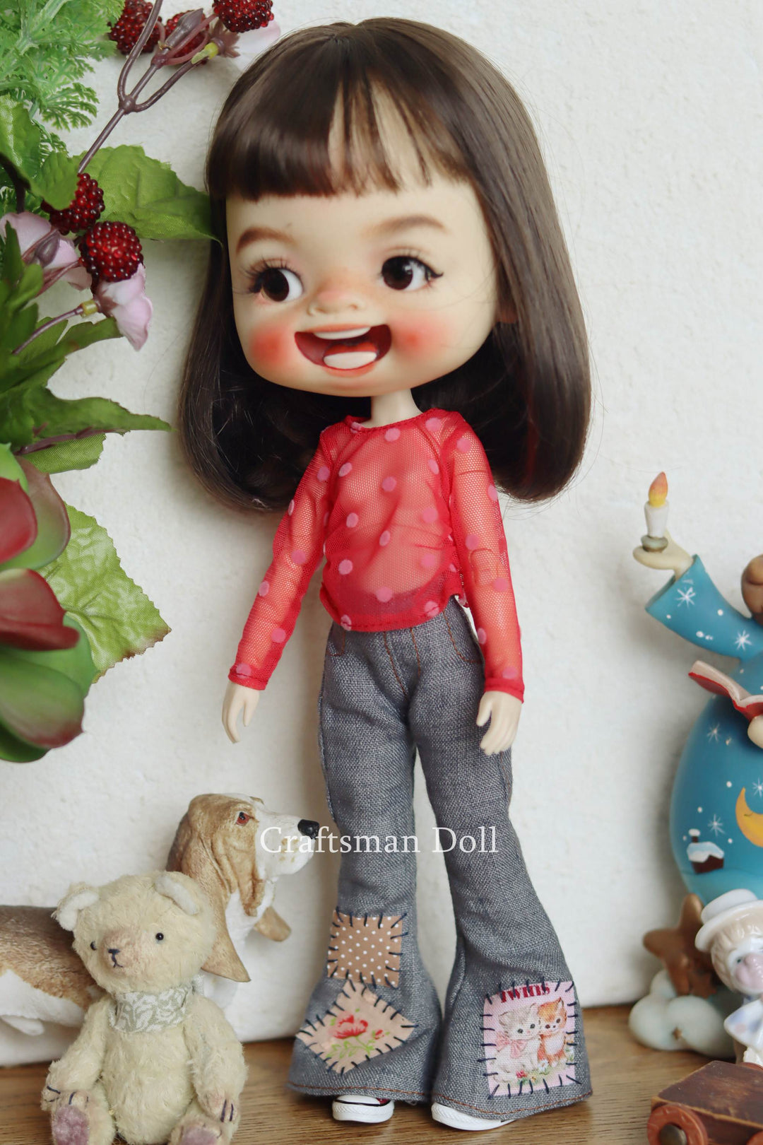 Blythe Clothes/Blythe Dress/Pullip Clothes/B990/
