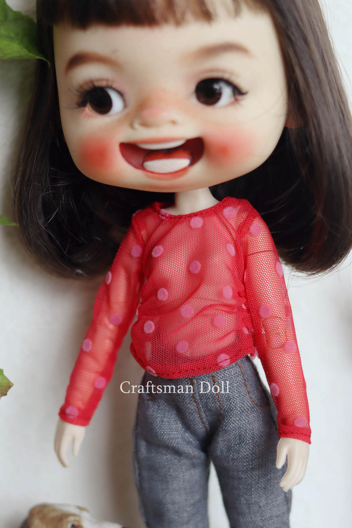 Blythe Clothes/Blythe Dress/Pullip Clothes/B990/