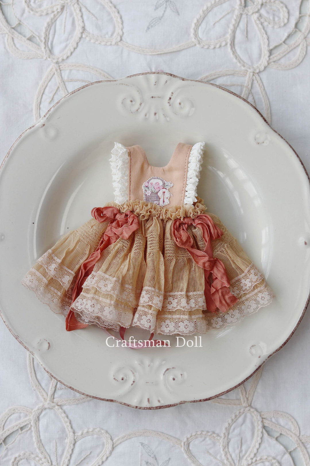 Blythe Clothes/Blythe Apron/B157/