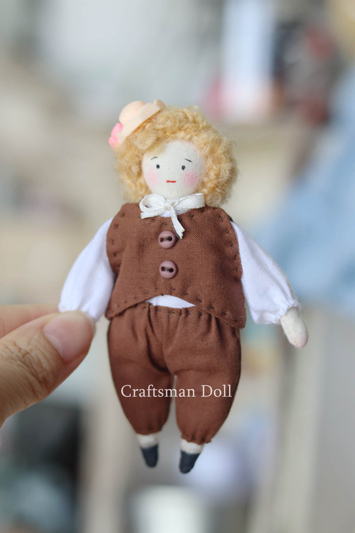 Handmade Doll/HD019/