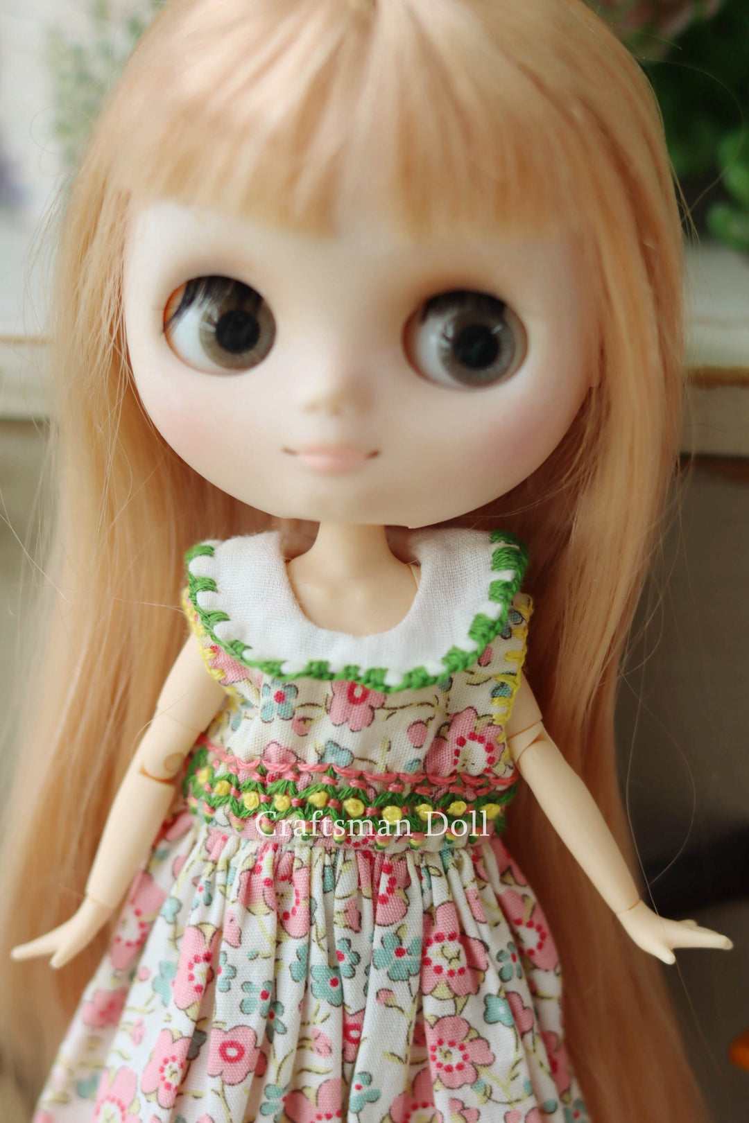 Middle Blythe Clothes/Middle Blythe Dress/MB1026/