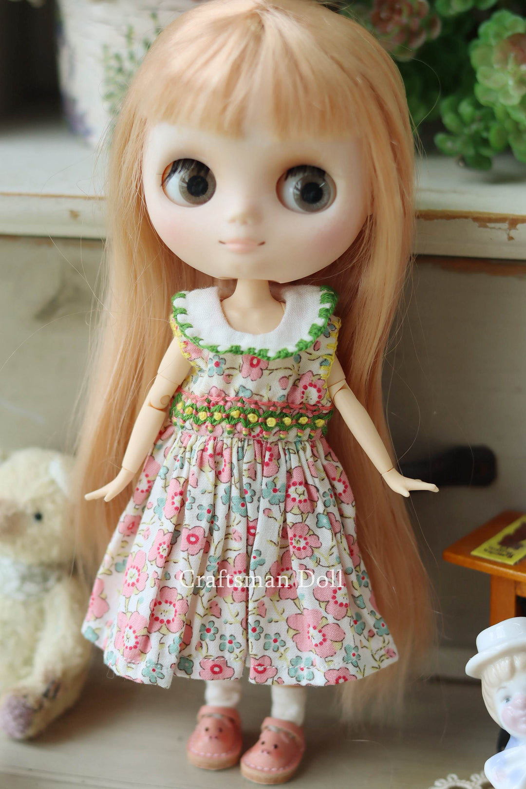 Middle Blythe Clothes/Middle Blythe Dress/MB1026/
